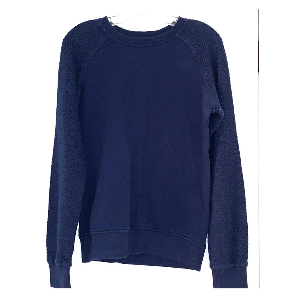 Blue sweater